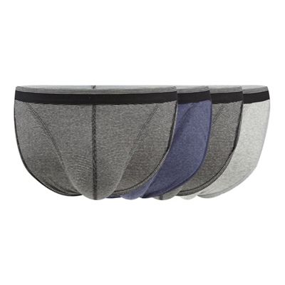 The Collection Pack of four grey tanga briefs